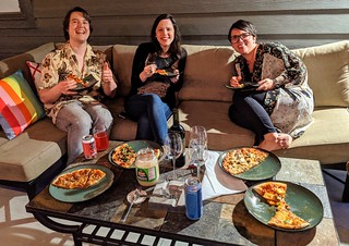 pizza - Pizzas with Jared and Kirsten