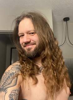 Straight - Just woke up. Just unbraided my hair.