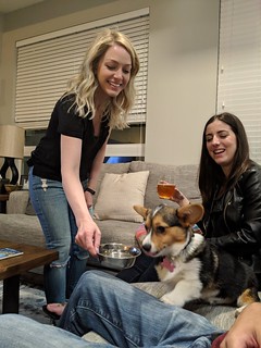 Have some water, thirsty girl