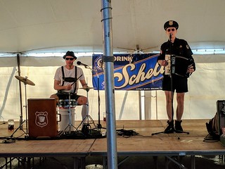 Cops - The polka police.