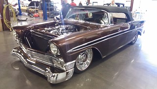 Twin turbo v8 bel aire...