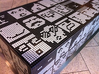 Art - This is a fun bench