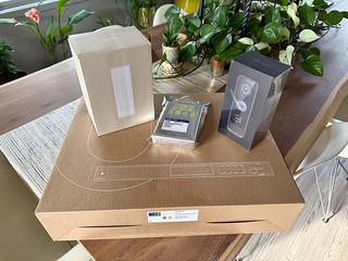 Tech - Network upgrades. Goin all in on UniFi for surveillance now that they have black cams.