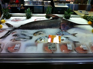 Whole foods has fancy fish