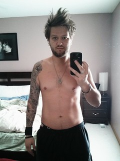 My hair says, good morning.