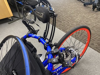 Some catrike accessory mount ideas