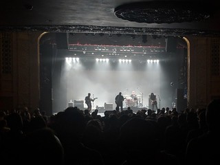 The Pixies take the Stage