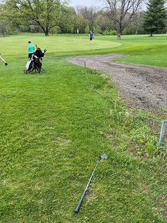 Willow Creek - Chip in birdie from here