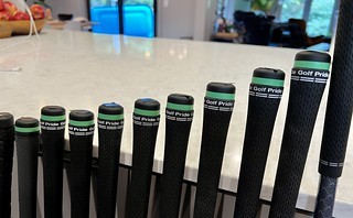 Tech - Arccos sensors: installed. Excited to see how these things work...