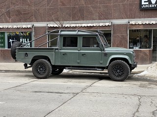 Look at this defender truck