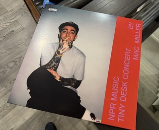 Mac Miller - Kari got me that Mac Miller NPR Tiny Desk Concert album