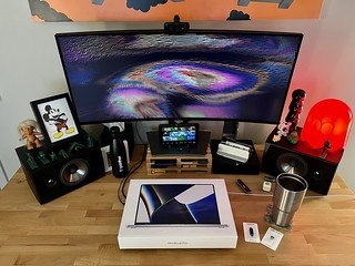 Tech - New job day! Let’s see what happens when I turn this baby on