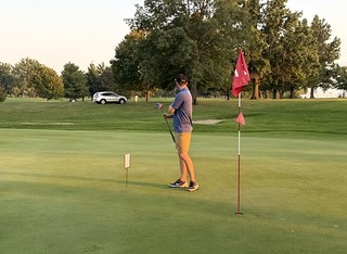 Willow Creek - Well that’s not something you see on the course every day