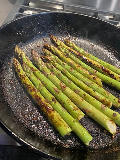 Covid-19 - Some big ol asparagus