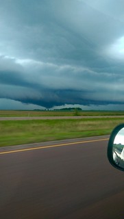 Bout to go campin. Over there.