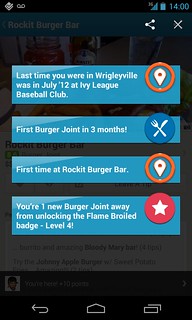 This is why I love foursquare.