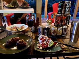 Covid-19 - Dinner n beer n wine