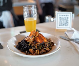 This black cod was incredible