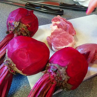 Beets n Pork