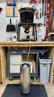 Homebrew - Beer keggin time
