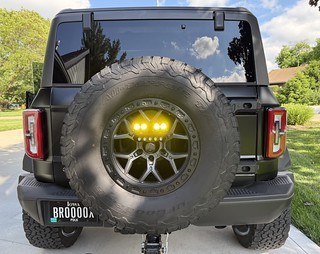 Chase lights. Bright AF