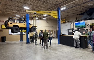 Auto - Open house at Powers 4x4