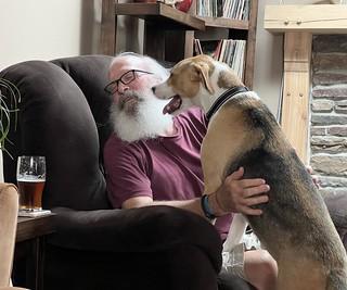 Durby gettin to know/love Jeff and Teresa’s place