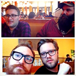 Harper Reed - Team dinner