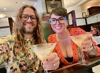 Martini - Back in Iowa. Cleaned. Goin out.