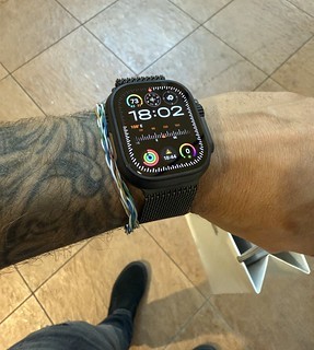 Tech - Stopped by the Apple Store. Impulse took over.