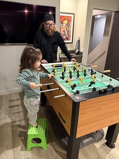 Harper Reed - Yuga learns about foosball