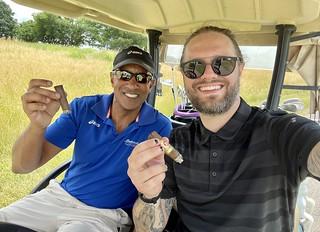 Golfin with David Maxwell