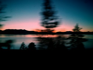 Sunset - Lake Tahoe