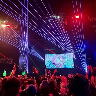 Platform - Party lasers