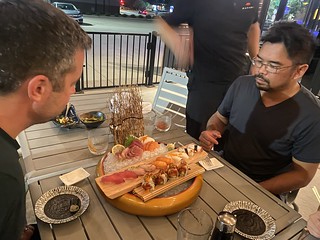 Nathan D - Sushi date