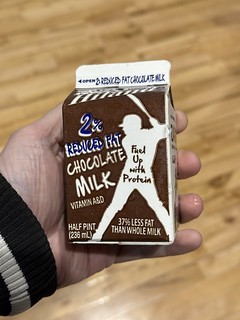 Drinks - I’m about to fuel up with protein