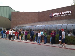 Yep. Not worth the $4 savings. Luckily Chipotle is right next door.