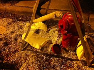 So there's a fire hydrant in my street now