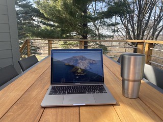 Covid-19 - Enjoying the patio on an unseasonably warm day