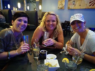 Met up with these girls for some sushis