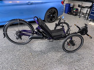 Bicycle - Kari's new catrike