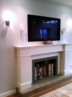 Fireplace at Meredith