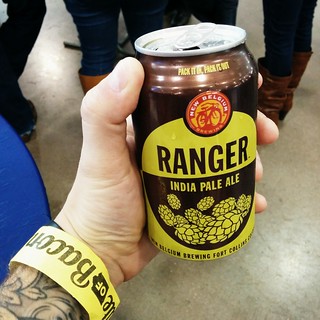 About to drink my first beer of 2014.