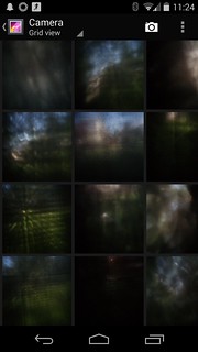 Android - Mowin my lawn. As seen from my pocket.