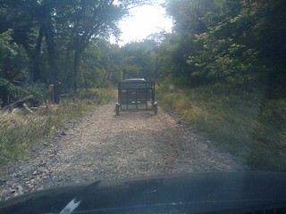 Goin to drop the trailer off