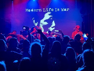 Modern Life Is War - Jeffery is rocking it