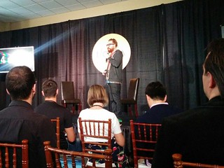 Harper at I/OWA Conf