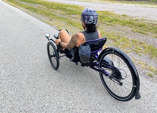 Biking - Cruisin on the new Catrike Dumont