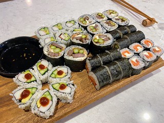 Covid-19 - Homemade maki