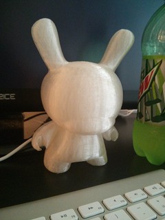 We just pirated and printed this dunny.